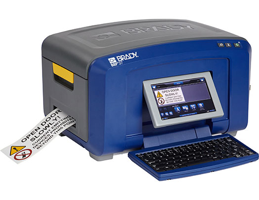 BBP35 BBP37 彩色加雕刻標(biāo)識標(biāo)簽打印機