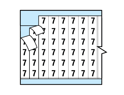 單一數(shù)字 預(yù)印電線電纜標(biāo)識